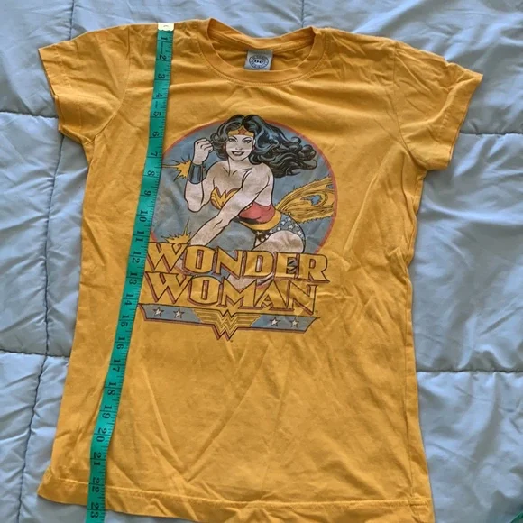 Vintage DC comics originals Wonder Woman top M - Picture 5 of 9